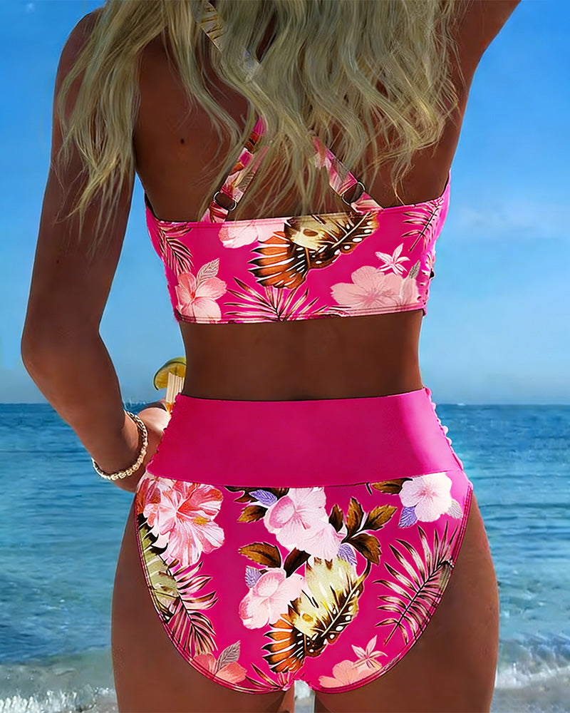 Harper Floral Two-Piece Swimsuit