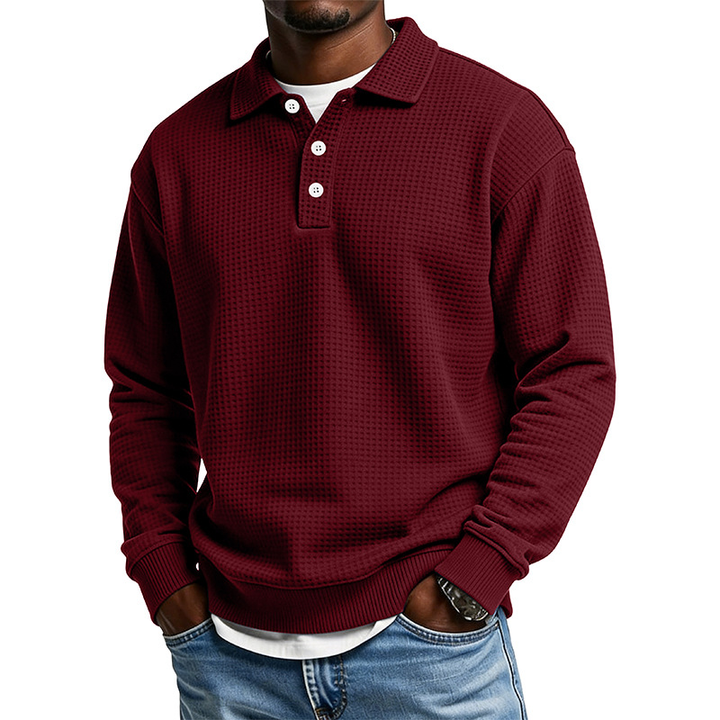 Clark Textured Polo