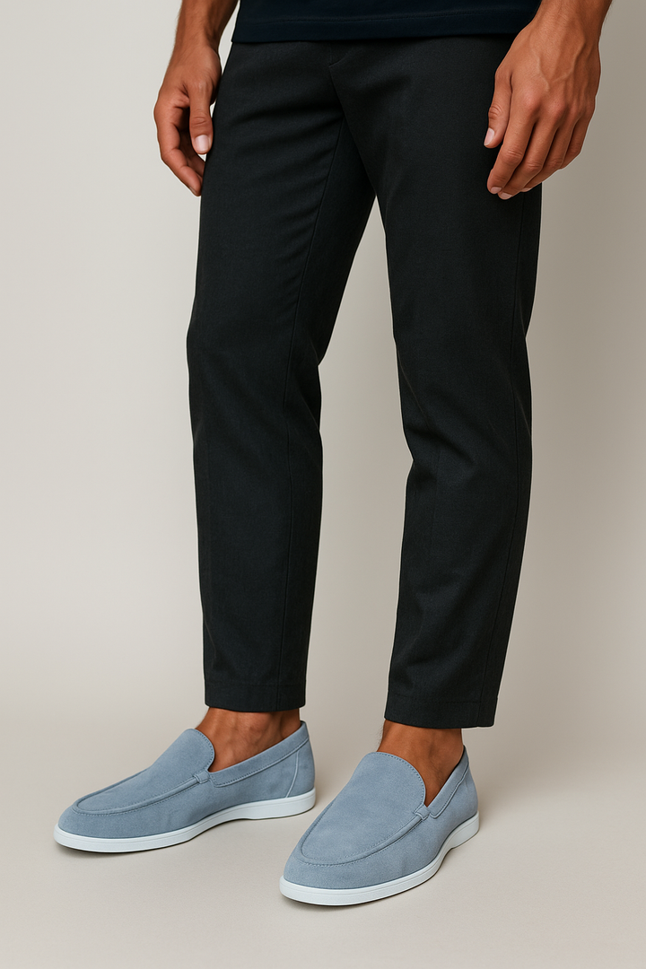 Ethan Comfort Suede Loafers