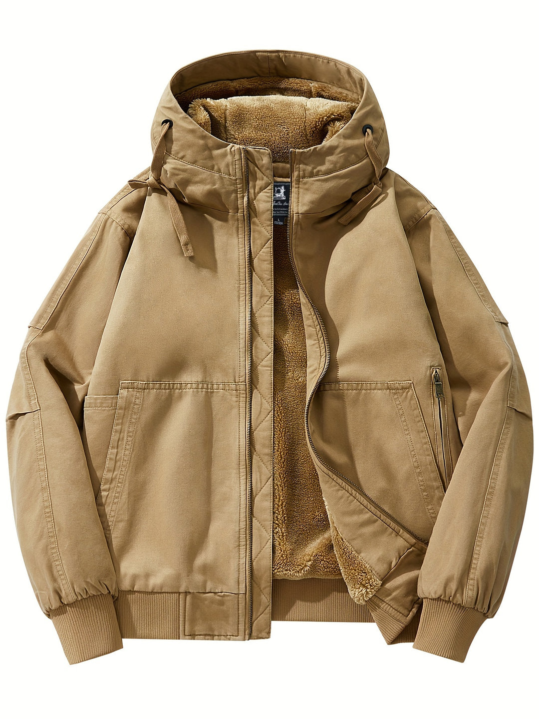 Cole Hooded Jacket