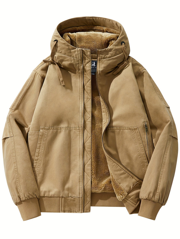 Cole Hooded Jacket