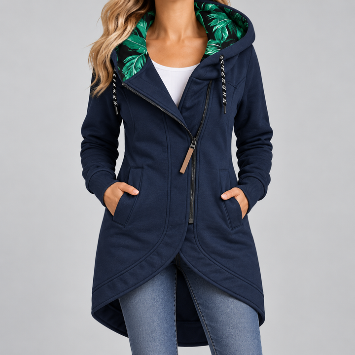 Corbin Longline Hooded Coat