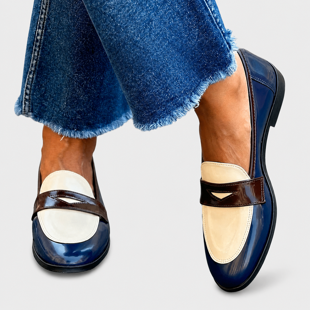 Claudia™ | Contrast Loafers