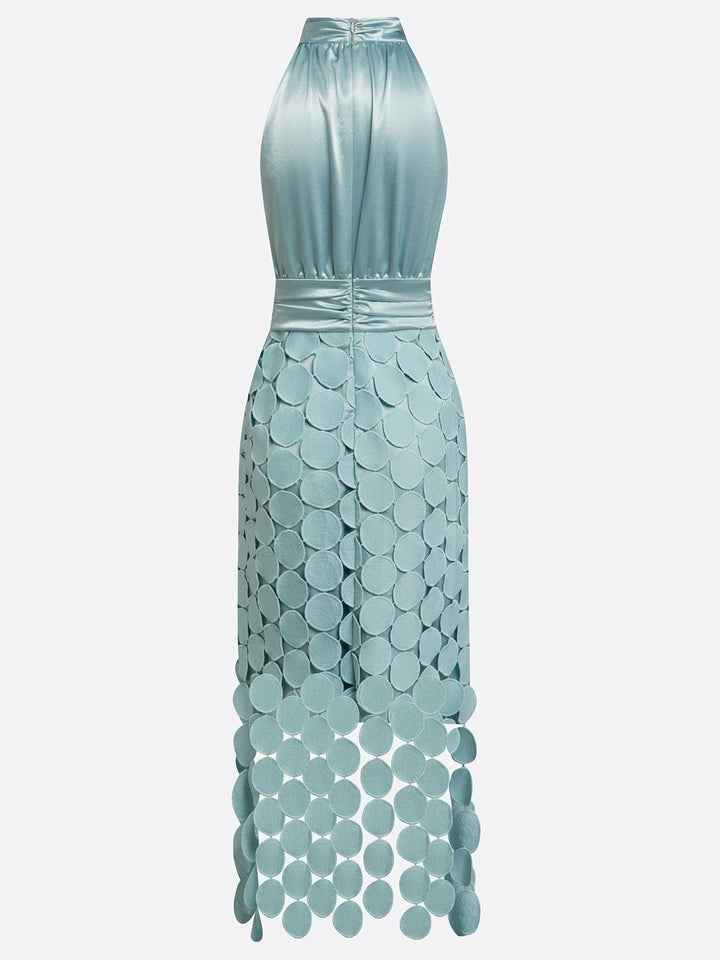 Barbara Halter Dress