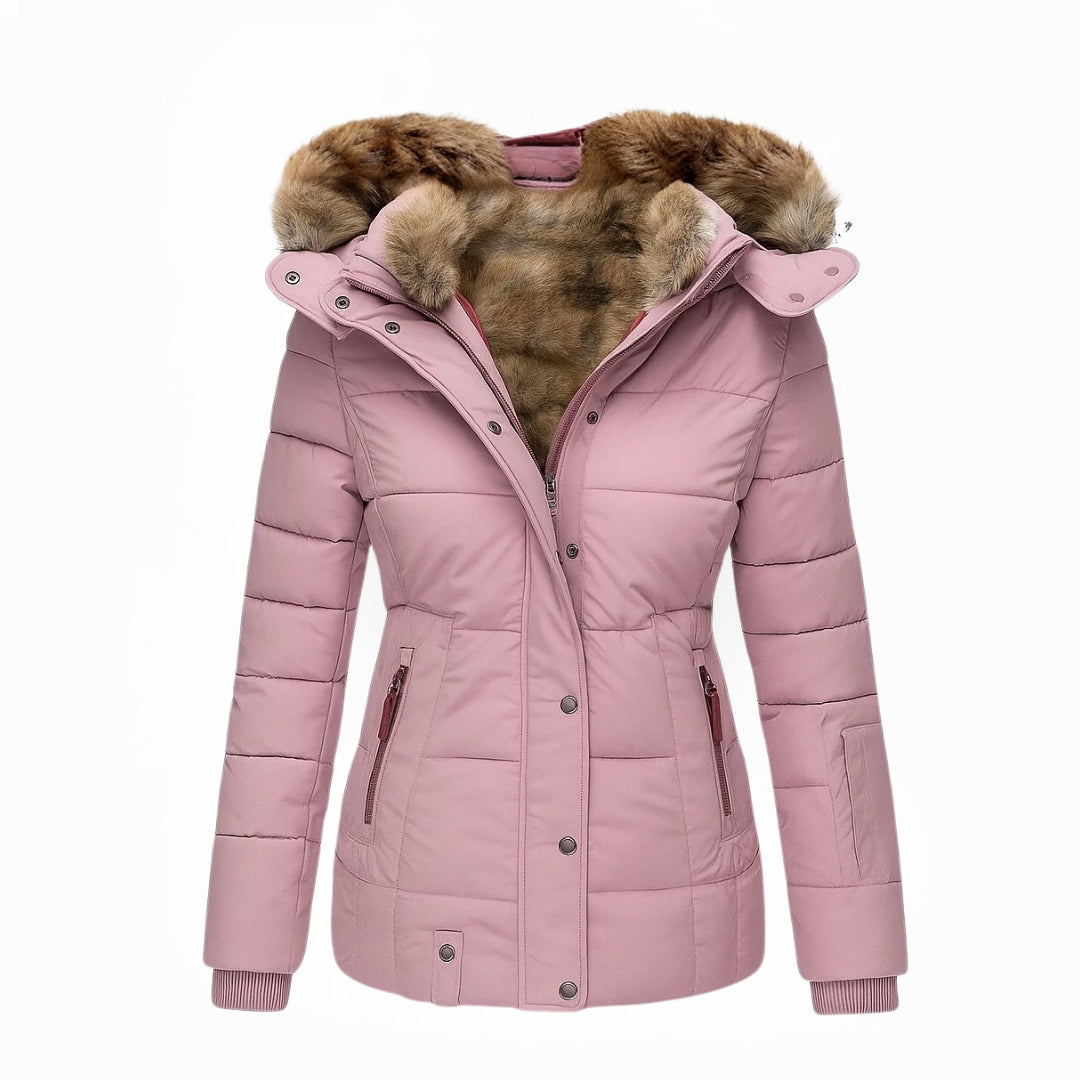 Alisson Fur-Lined Coat