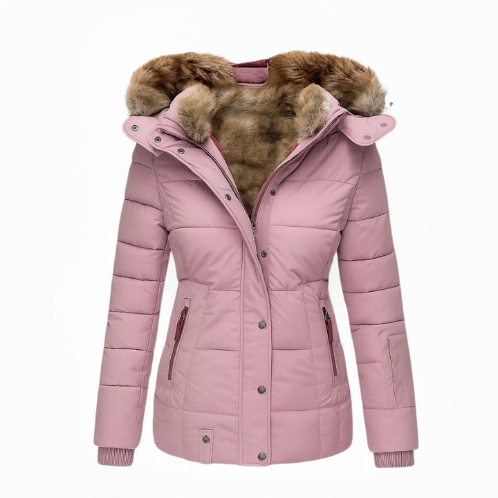 Alisson Fur-Lined Coat