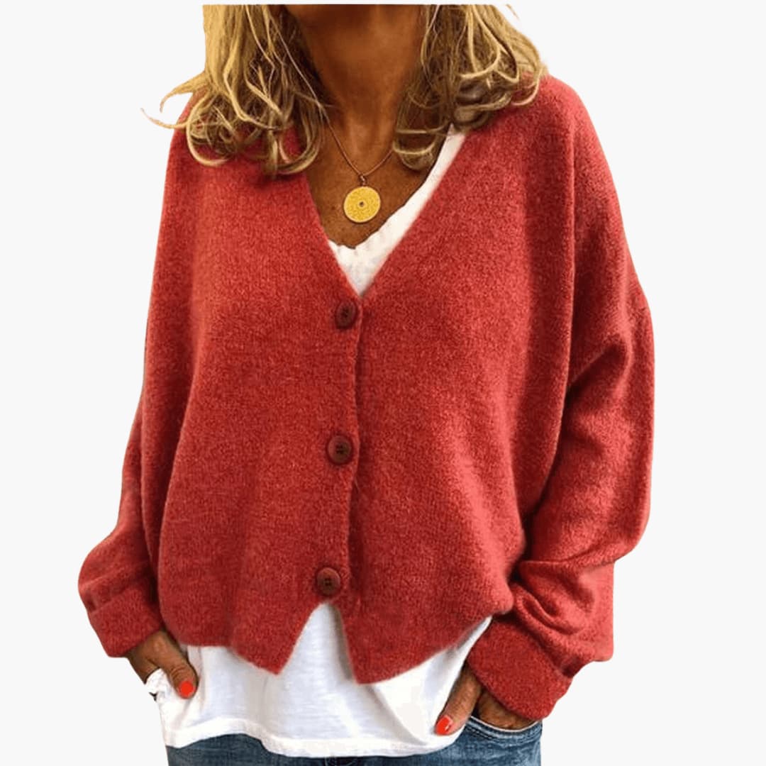 Irene V-Neck Cardigan