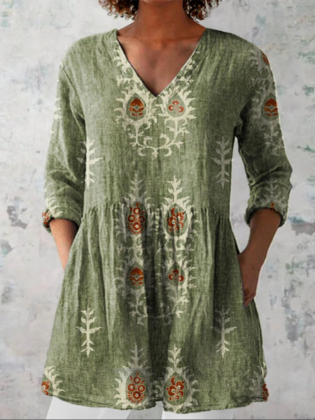 Blair Long Blouse