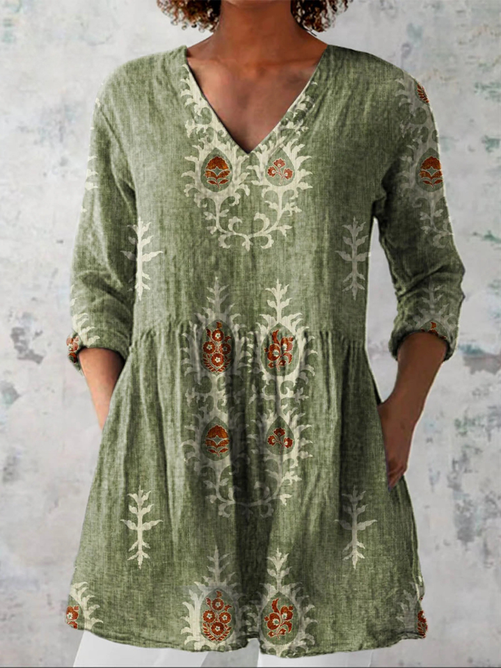 Blair Long Blouse