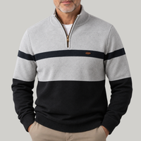 Gregory Quarter-Zip Sweater