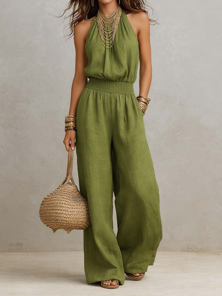 Catherine Halter Jumpsuit