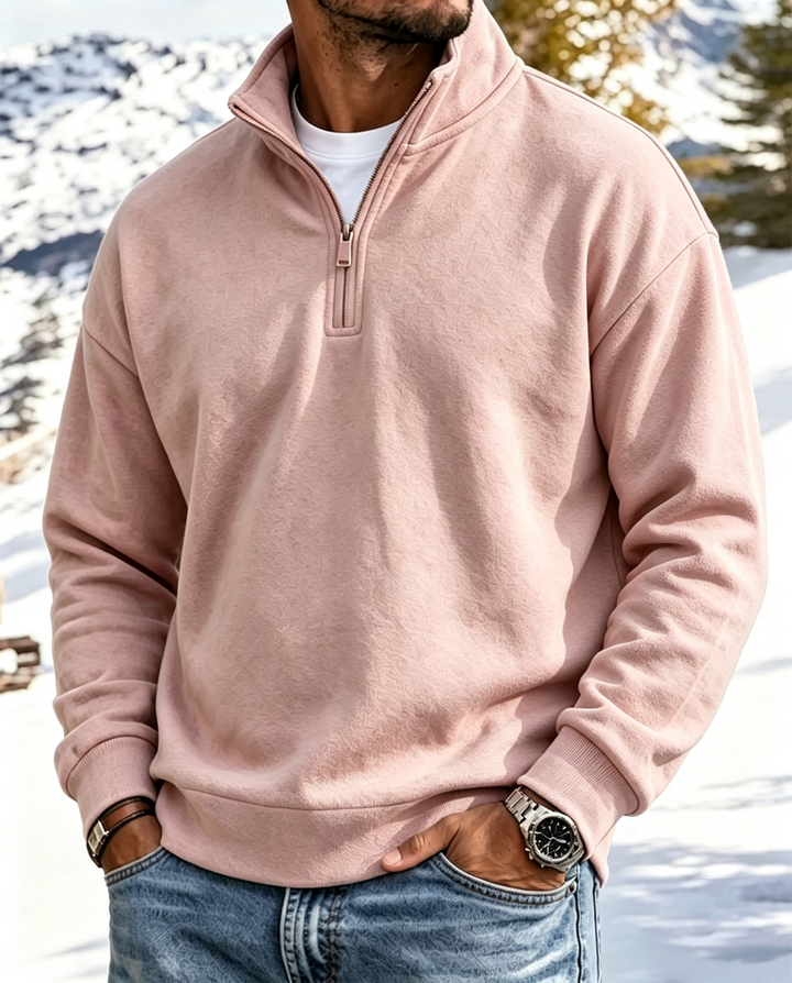 Colin Quarter-Zip Pullover