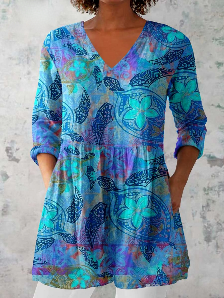 Riley Long Blouse