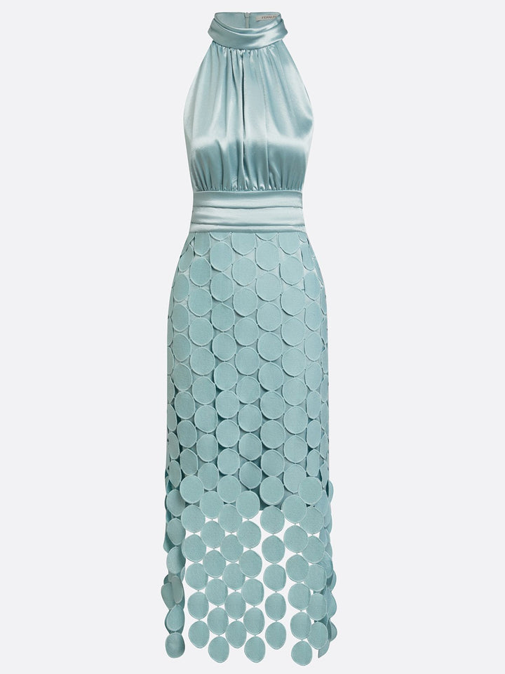 Barbara Halter Dress