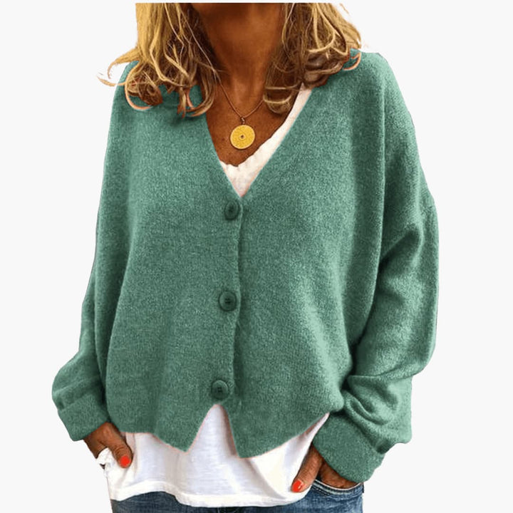 Irene V-Neck Cardigan