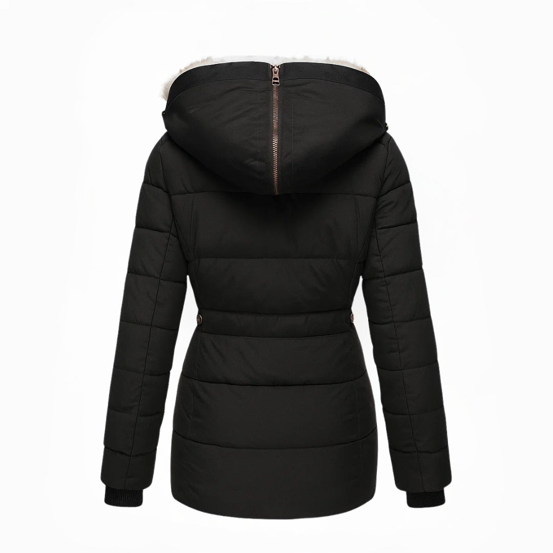 Alisson Fur-Lined Coat