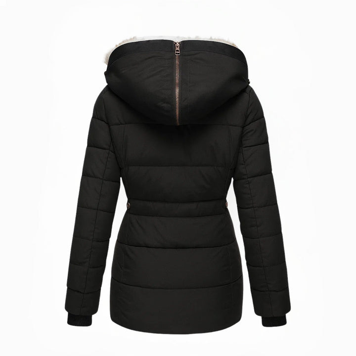 Alisson Fur-Lined Coat