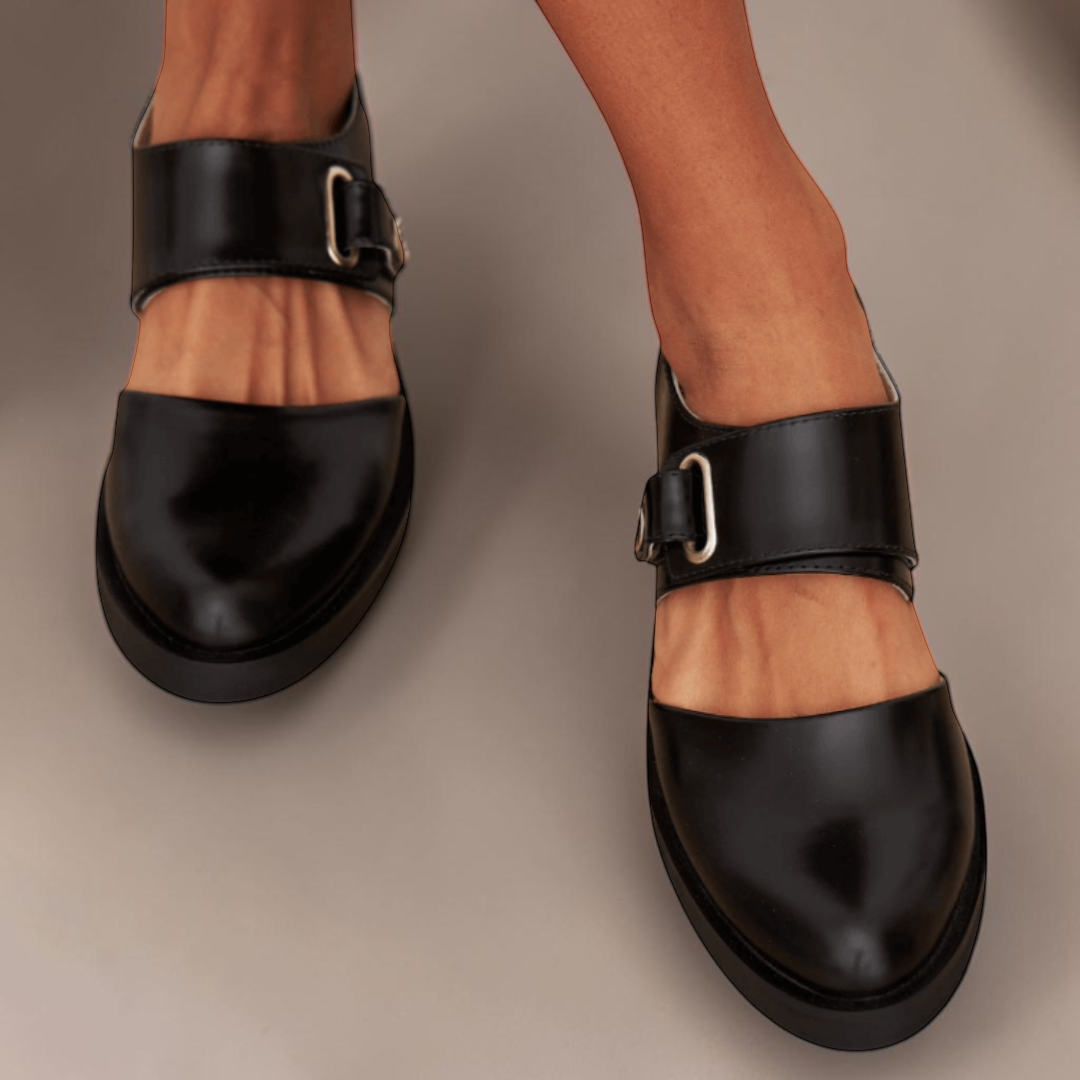Cassandra Mary Jane Flats