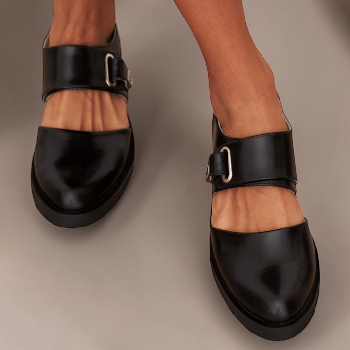 Cassandra Mary Jane Flats