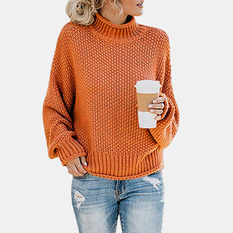 Abigail Mock Neck Sweater