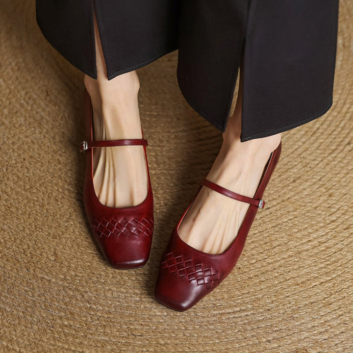 Lucinda Mary Jane Flats