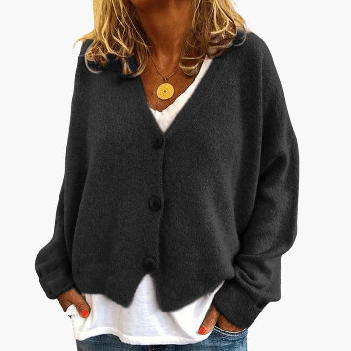 Irene V-Neck Cardigan