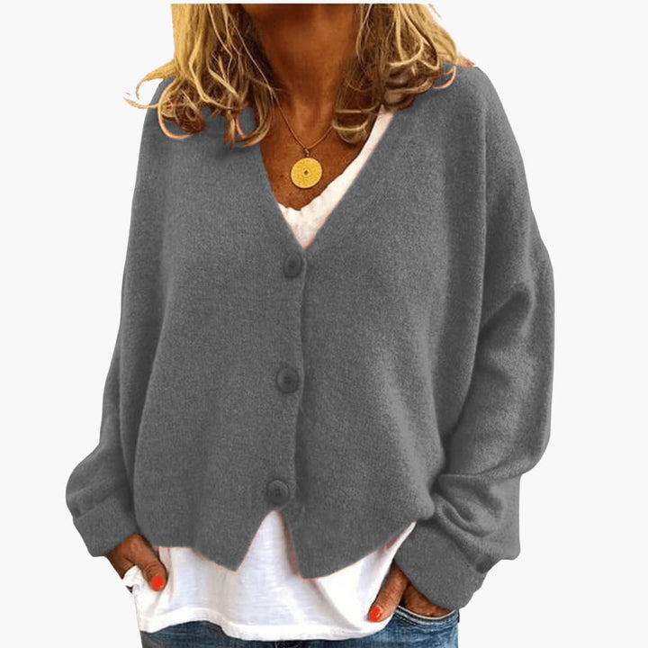 Irene V-Neck Cardigan