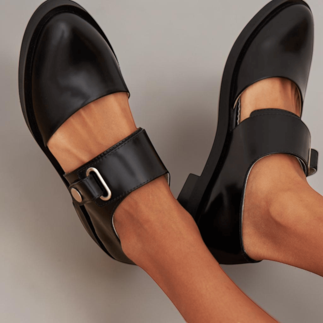Cassandra Mary Jane Flats