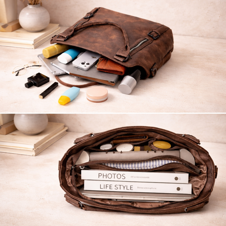 Althea – Everyday Structured Shoulder Bag