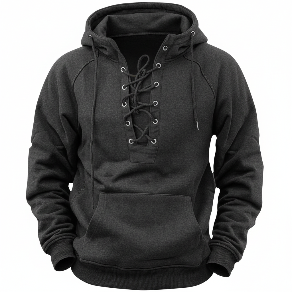Stefen – Rugged Fleece Hoodie