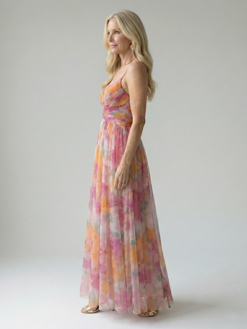 Sophie Floral Maxi Dress
