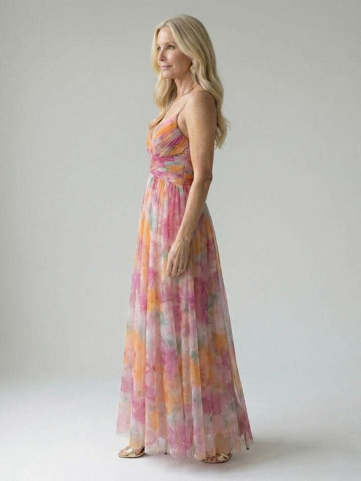 Sophie Floral Maxi Dress