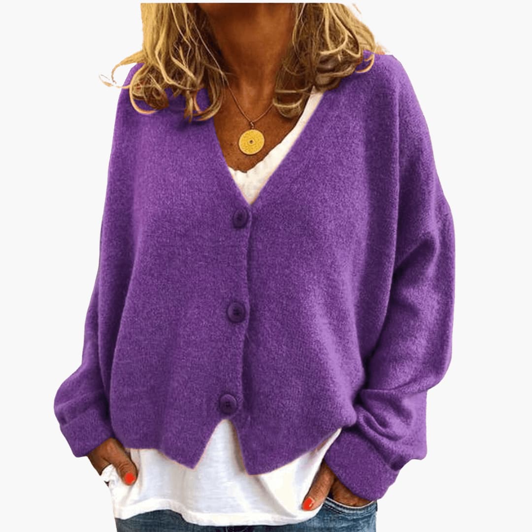 Irene V-Neck Cardigan