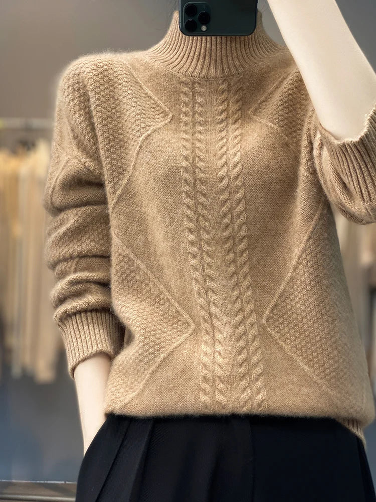 Marlene Turtleneck Sweater