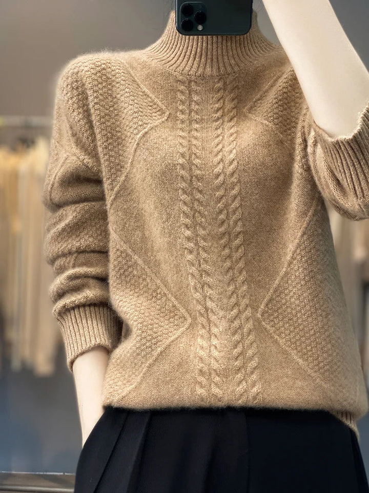 Marlene Turtleneck Sweater