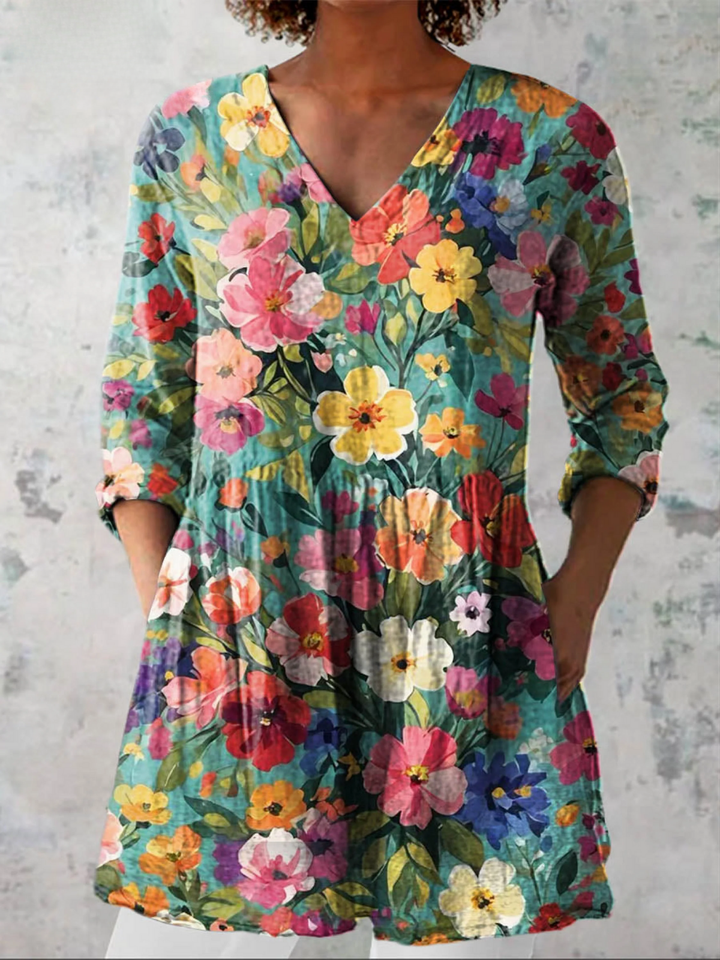 Keira Long Blouse