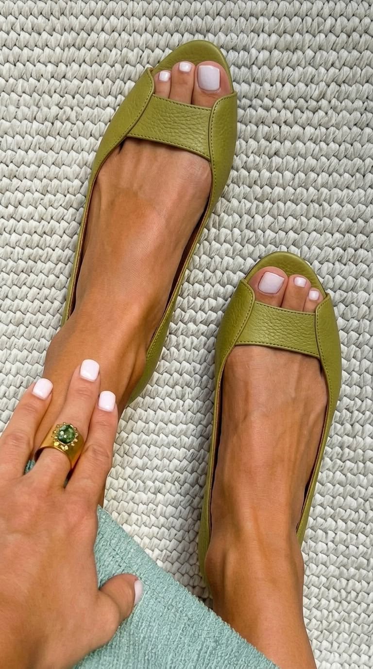 Naomi Open Toe Sandals