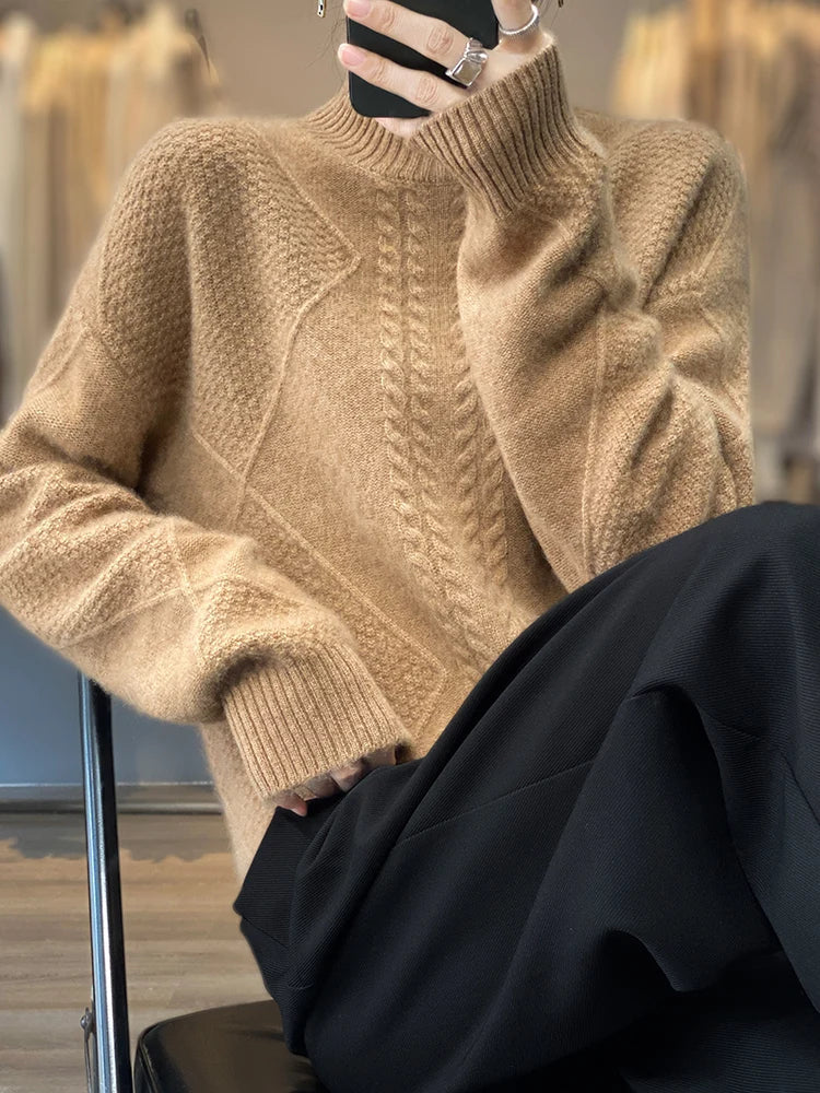 Marlene Turtleneck Sweater