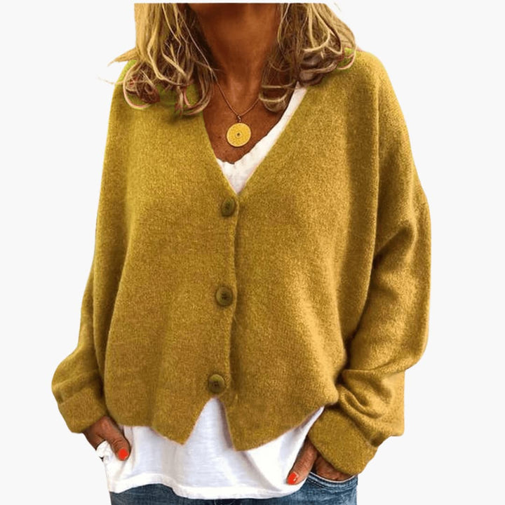 Irene V-Neck Cardigan