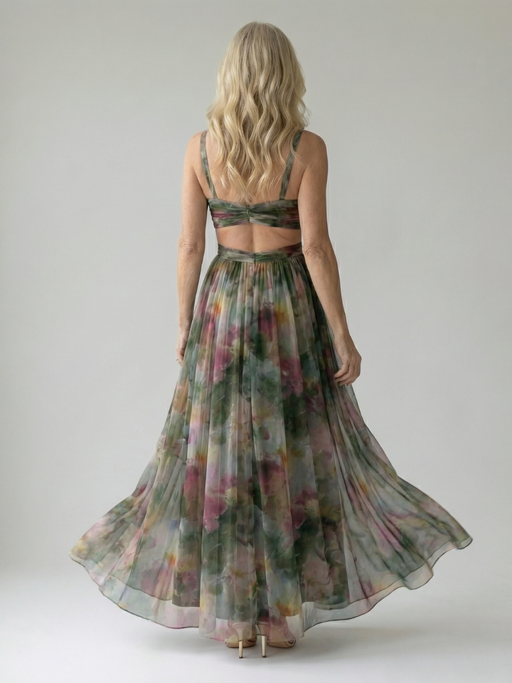 Sophie Floral Maxi Dress