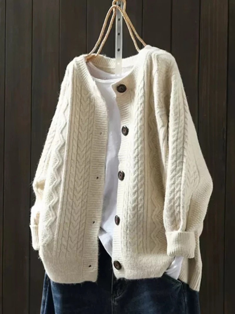 Noel Knit Cardigan