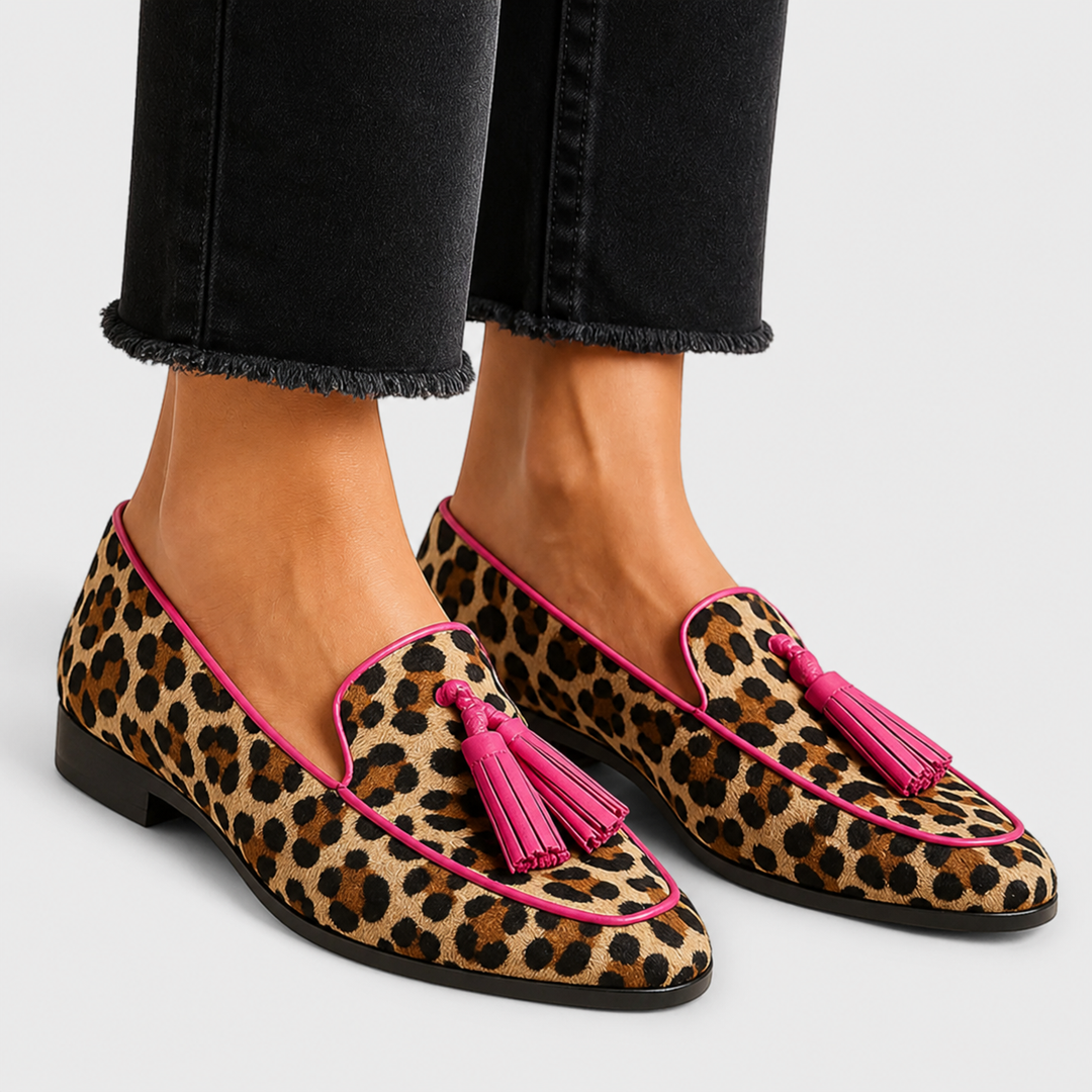 Lana™ | Fringed Loafers