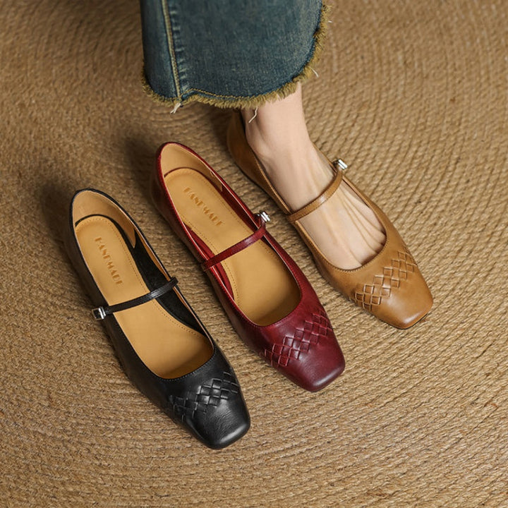 Lucinda Mary Jane Flats
