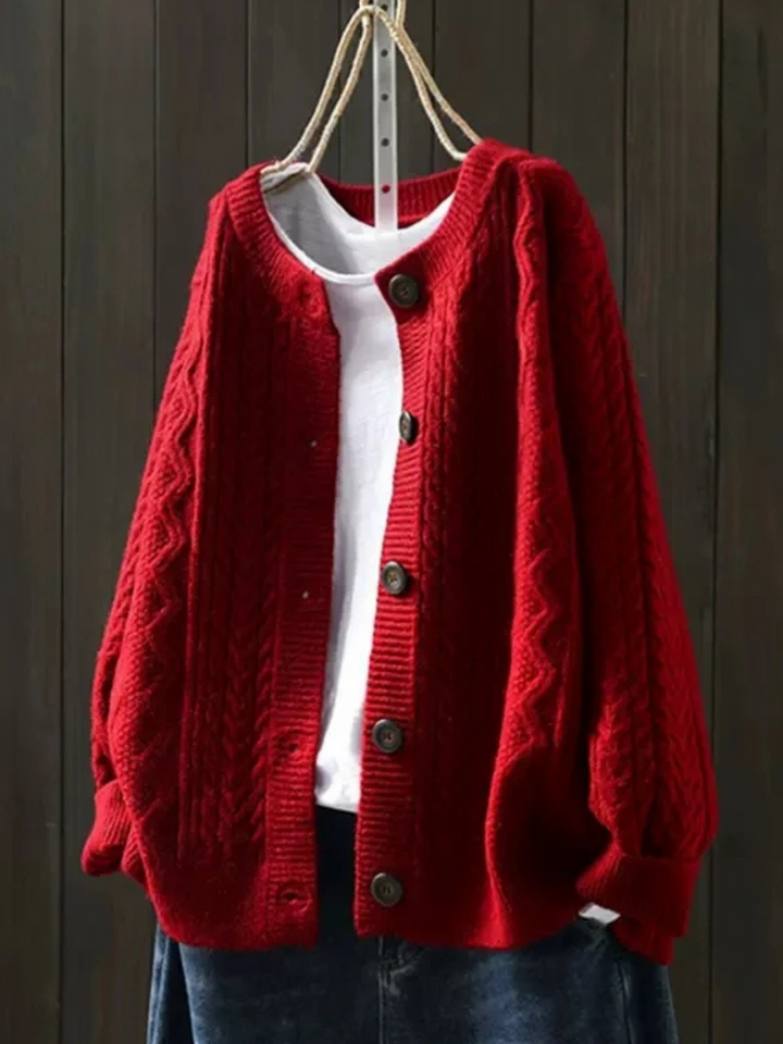 Noel Knit Cardigan