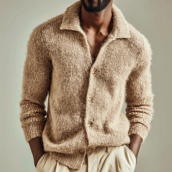 Gideon Textured Cardigan
