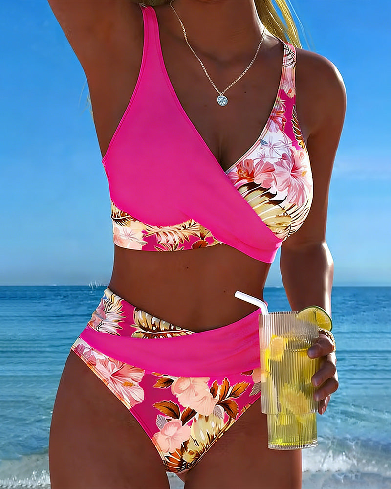 Harper Floral Two-Piece Swimsuit
