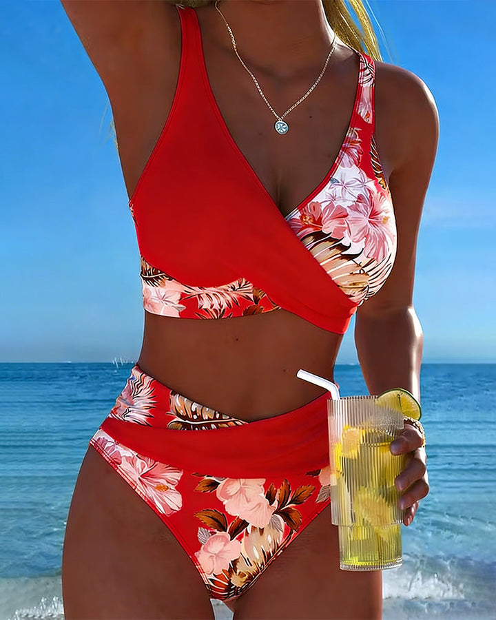 Harper Floral Two-Piece Swimsuit