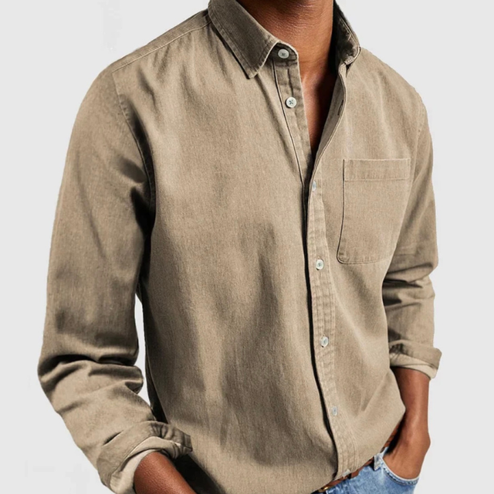 Nathan Classic Button Shirt