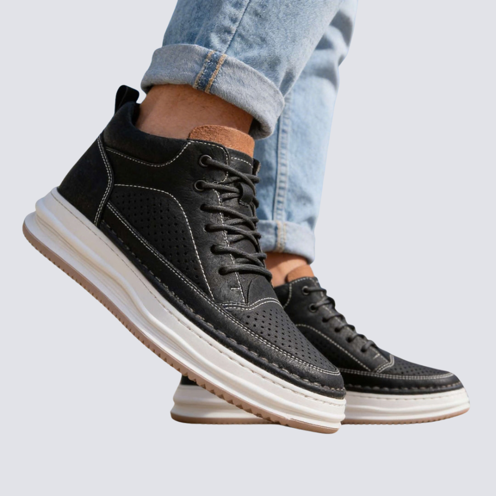Giselle Perforated Casual Sneakers