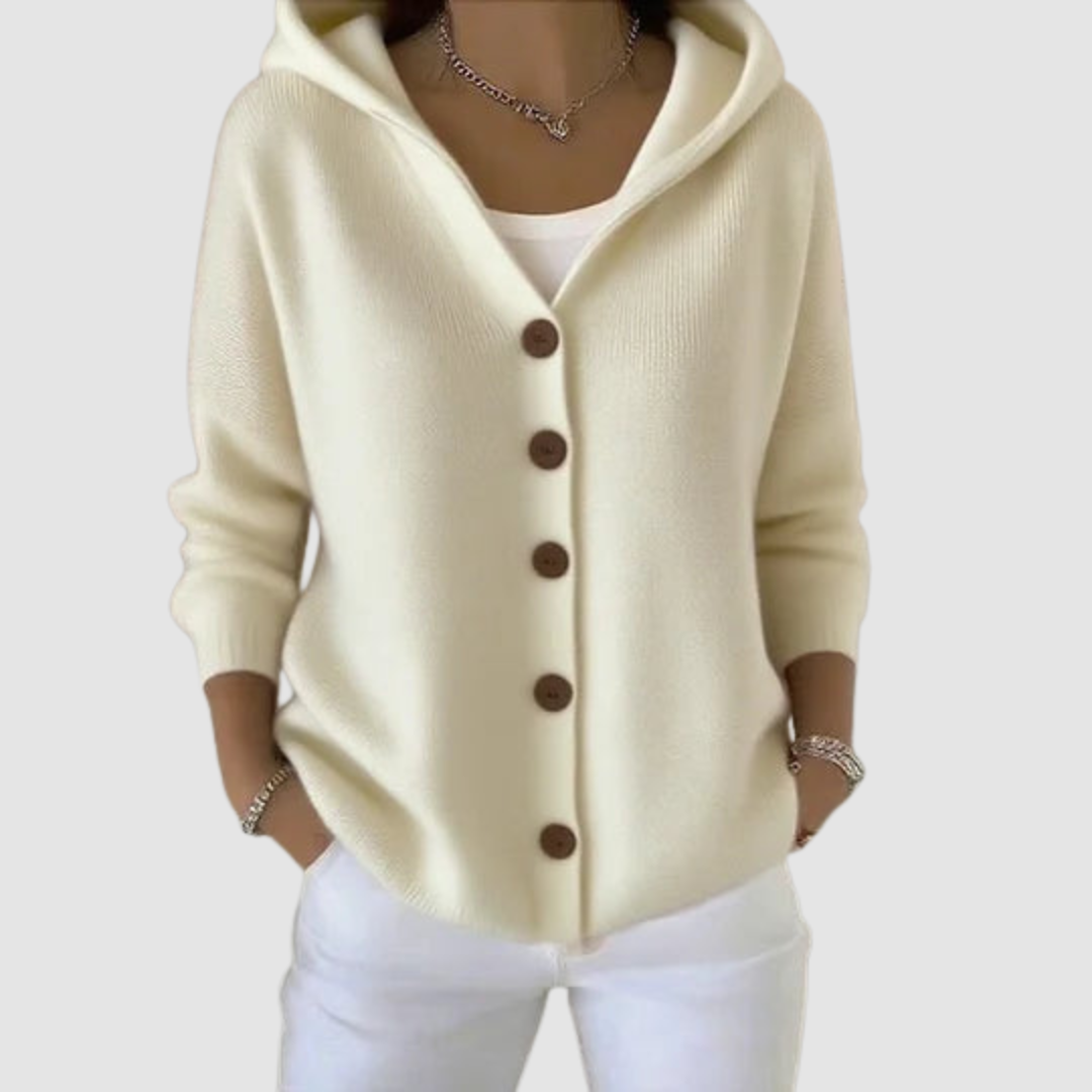 Emelie Hooded Cardigan